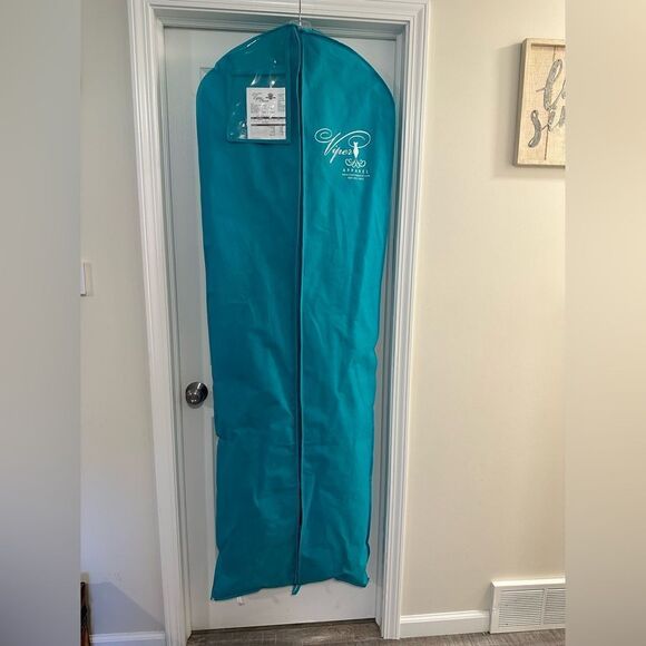 Envious Couture Karishma Navy Formal Gown Prom Homecoming Sz 4 - Picture 7 of 8